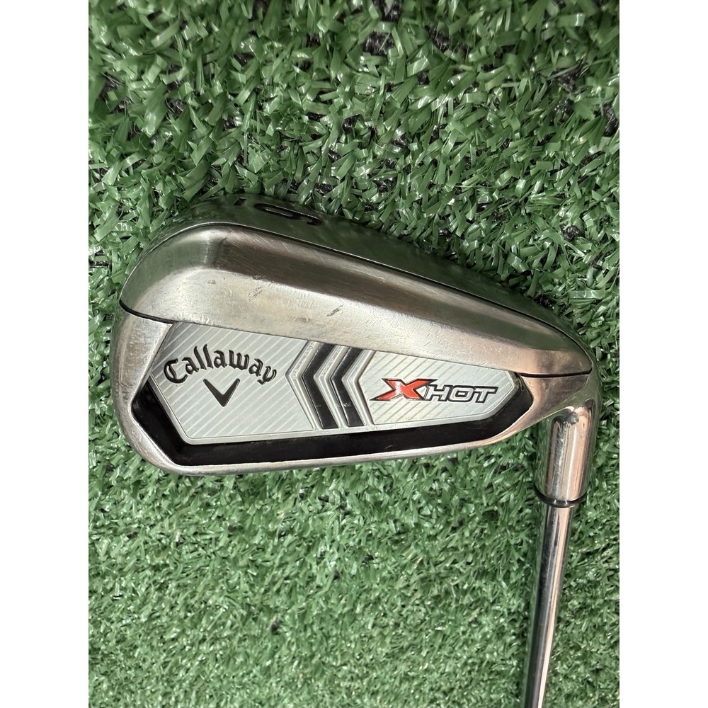 Callaway X Hot 6 Iron Steel Shaft Regular RH
